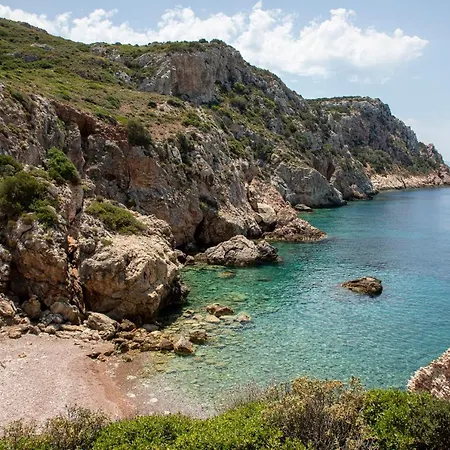 לינה וארוחת בוקר Goknar Knidos Nature And Farm (adults Only) דטקה